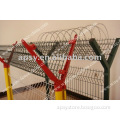 pvc coated airport fence